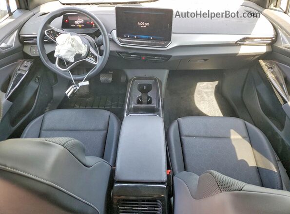 1V2WSPE82RC020112 2024 VOLKSWAGEN ID.4 Gray Вид панелі приладів