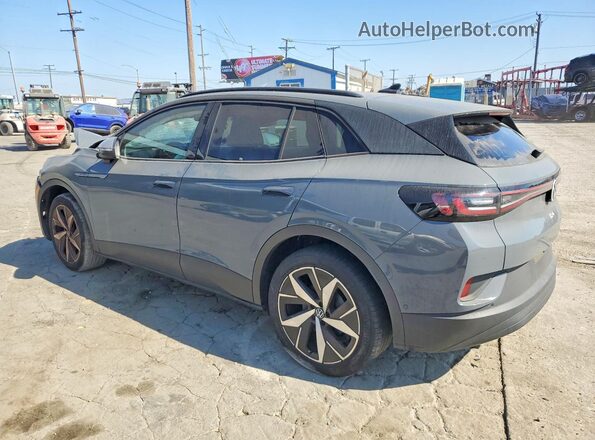 1V2WSPE82RC020112 2024 VOLKSWAGEN ID.4 Gray Задня ліва чверть