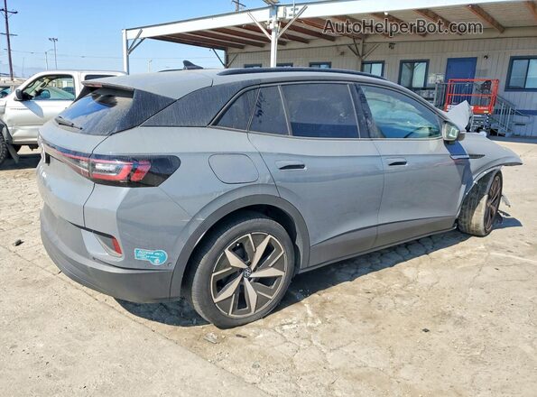 1V2WSPE82RC020112 2024 VOLKSWAGEN ID.4 Gray Задня права чверть