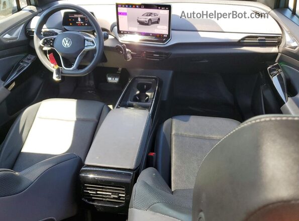 1V2WSPE87RC020185 2024 VOLKSWAGEN ID.4 Teal Вид панелі приладів