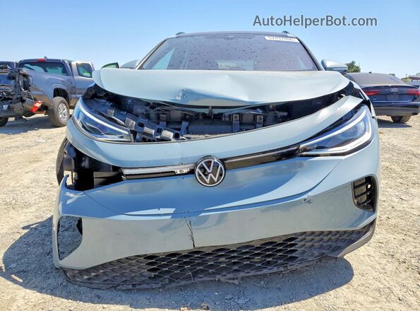 1V2WSPE87RC020185 2024 VOLKSWAGEN ID.4 Teal Вид спереду