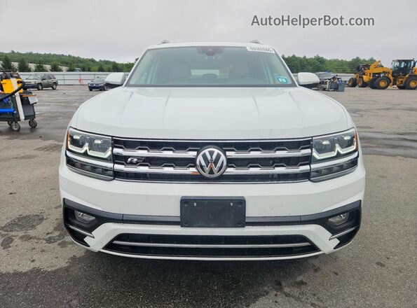 1V2XR2CA4KC614716 2019 VOLKSWAGEN ATLAS White Вид спереду
