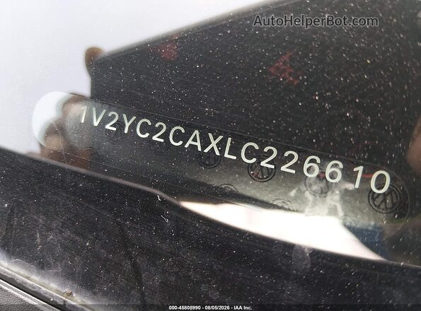 1V2YC2CAXLC226610 2020 VOLKSWAGEN ATLAS Gray Շարժիչի բաժամունքի տեսք