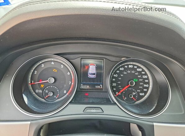 1V2YR2CA4KC575419 2019 VOLKSWAGEN ATLAS Black ხელსაწყოთა პანელის ხედი