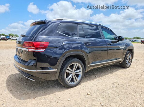 1V2YR2CA4KC575419 2019 VOLKSWAGEN ATLAS Black უკანა მარჯვენა
