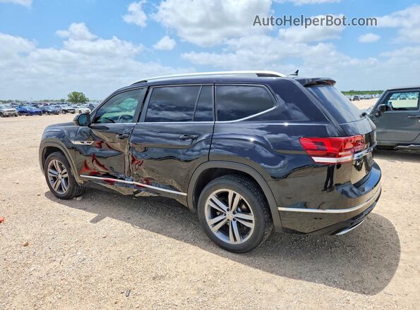 1V2YR2CA4KC575419 2019 VOLKSWAGEN ATLAS Black უკანა მარცხენა