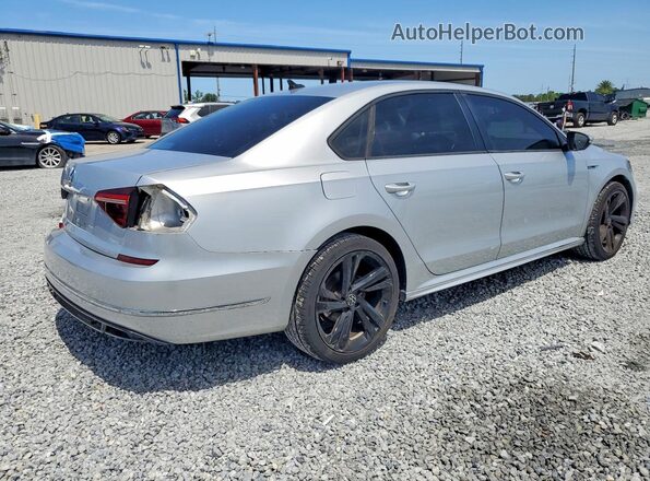 1VWAA7A30JC014366 2018 VOLKSWAGEN PASSAT Серебряный Задняя правая четверть