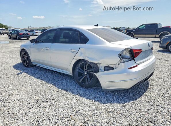 1VWAA7A30JC014366 2018 VOLKSWAGEN PASSAT Серебряный Задняя левая четверть