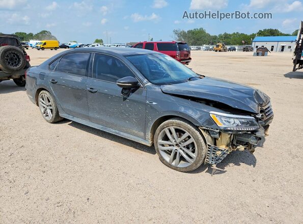 1VWAA7A31JC010603 2018 VOLKSWAGEN PASSAT Черный Передняя правая четверть