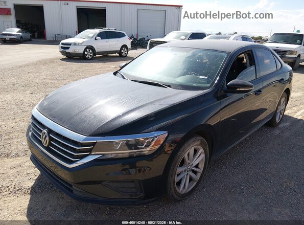 1VWAA7A32LC005476 2020 VOLKSWAGEN PASSAT Черный Вид спереди