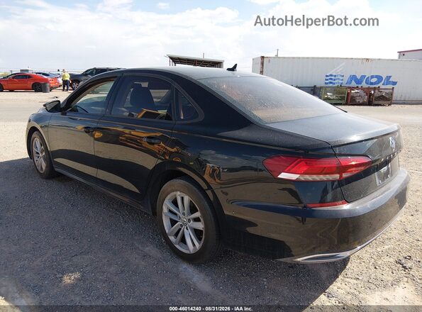 1VWAA7A32LC005476 2020 VOLKSWAGEN PASSAT Черный Задняя левая четверть