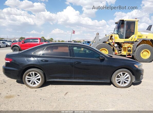 1VWAA7A32LC005476 2020 VOLKSWAGEN PASSAT Черный Вид задней части салона