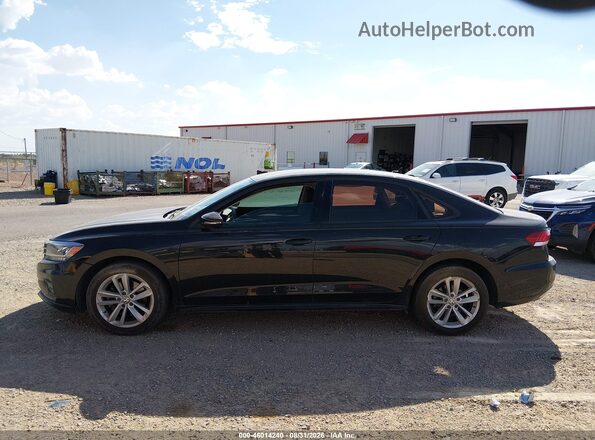 1VWAA7A32LC005476 2020 VOLKSWAGEN PASSAT Черный Панорамный вид салона 360°