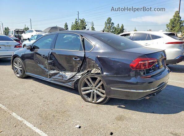 1VWAA7A33JC028357 2018 VOLKSWAGEN PASSAT Black Հետևի ձախ