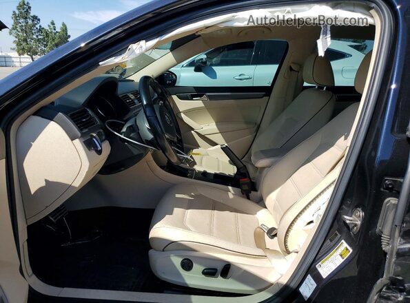 1VWAA7A33JC028357 2018 VOLKSWAGEN PASSAT Black Սալոնի դիմացի տեսք
