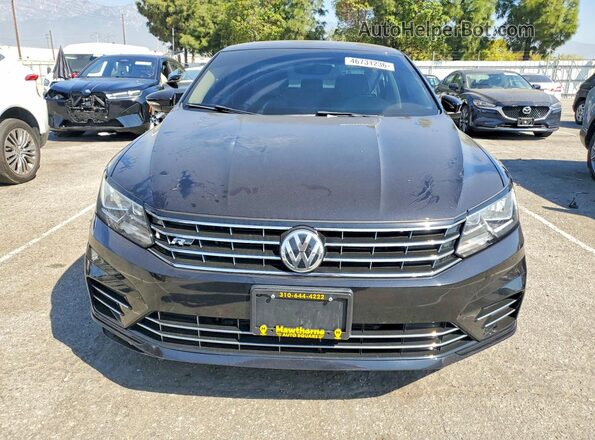 1VWAA7A33JC028357 2018 VOLKSWAGEN PASSAT Black Դիմացի տեսք
