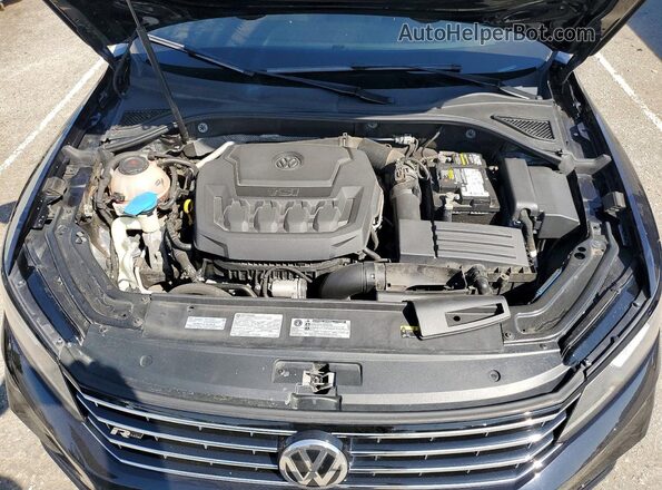 1VWAA7A33JC028357 2018 VOLKSWAGEN PASSAT Black Սալոնի հետևի տեսք