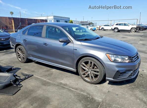 1VWAA7A34JC032160 2018 VOLKSWAGEN PASSAT Gray Առջևի աջ