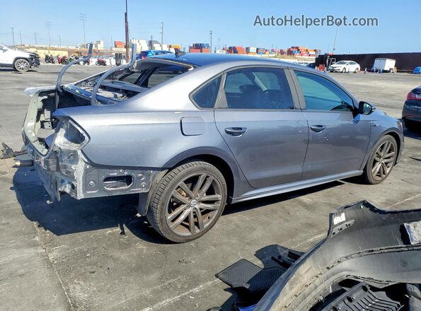 1VWAA7A34JC032160 2018 VOLKSWAGEN PASSAT Gray Հետևի աջ