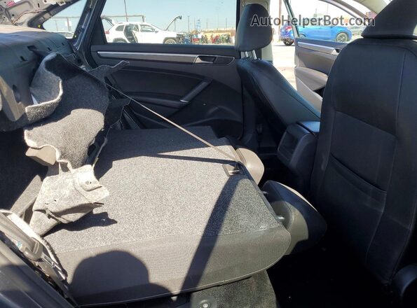 1VWAA7A34JC032160 2018 VOLKSWAGEN PASSAT Gray Հետևի նստատեղերի տեսք