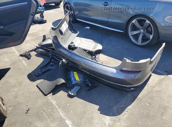 1VWAA7A34JC032160 2018 VOLKSWAGEN PASSAT Gray Շարժիչի բաժամունքի տեսք