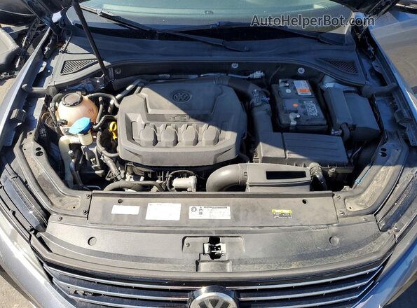 1VWAA7A34JC032160 2018 VOLKSWAGEN PASSAT Gray Սալոնի հետևի տեսք