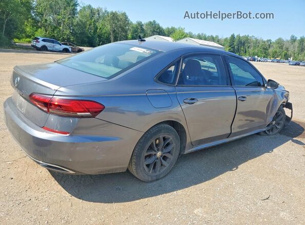 1VWAA7A35LC010557 2020 VOLKSWAGEN PASSAT Gray Trasero derecho
