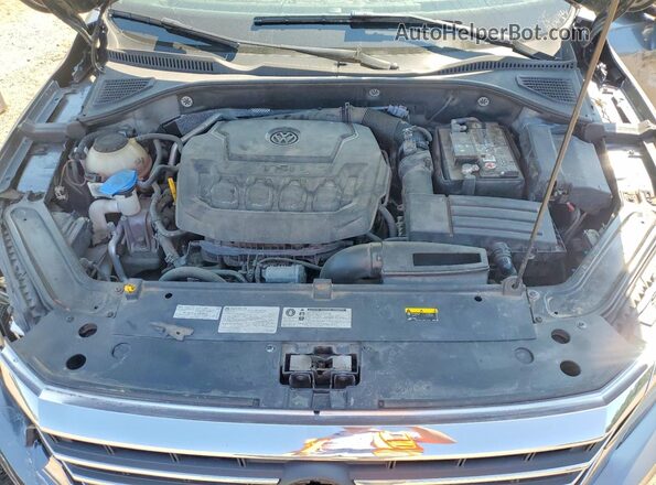 1VWAA7A35LC010557 2020 VOLKSWAGEN PASSAT Gray Vista interior trasera