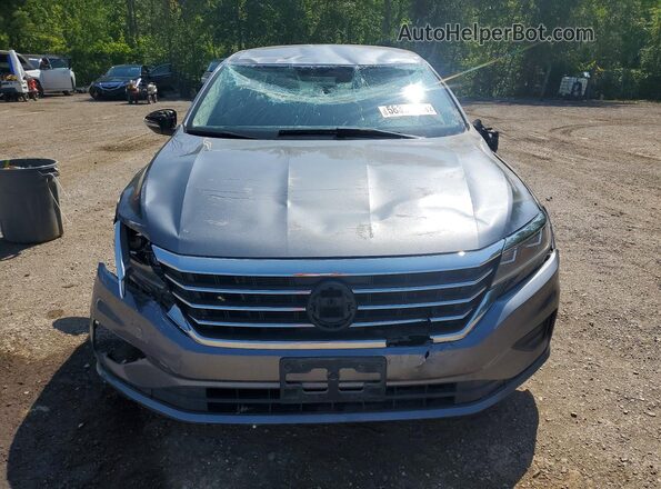 1VWAA7A35LC010557 2020 VOLKSWAGEN PASSAT Gray Vista frontal