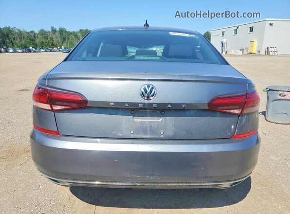 1VWAA7A35LC010557 2020 VOLKSWAGEN PASSAT Gray Vista trasera