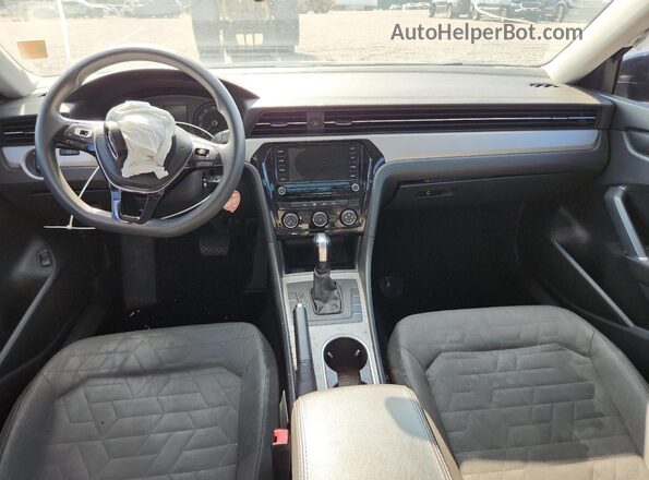 1VWAA7A37LC005151 2020 VOLKSWAGEN PASSAT Черный Вид панели приборов