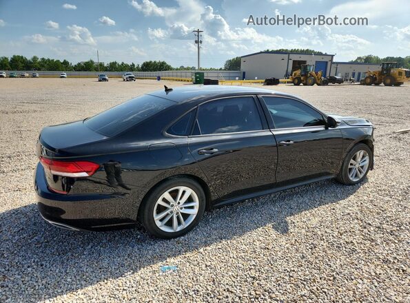 1VWAA7A37LC005151 2020 VOLKSWAGEN PASSAT Черный Задняя правая четверть