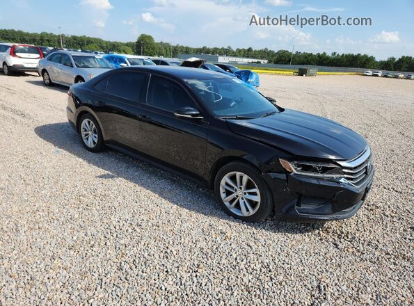 1VWAA7A37LC005151 2020 VOLKSWAGEN PASSAT Черный Передняя правая четверть