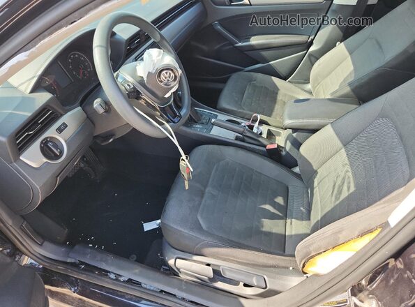 1VWAA7A37LC005151 2020 VOLKSWAGEN PASSAT Черный Вид салона спереди