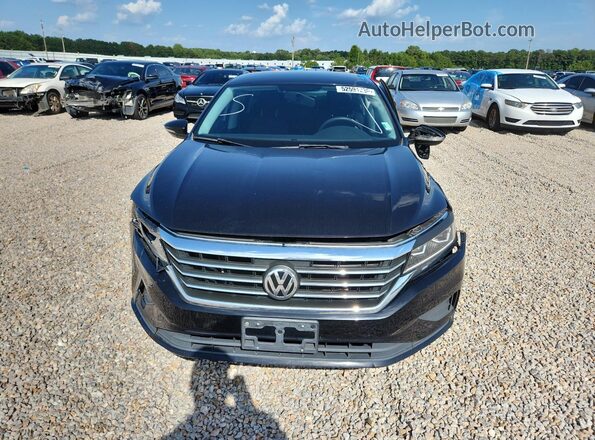 1VWAA7A37LC005151 2020 VOLKSWAGEN PASSAT Черный Вид спереди