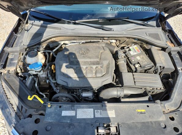 1VWAA7A37LC005151 2020 VOLKSWAGEN PASSAT Черный Вид подкапотного пространства