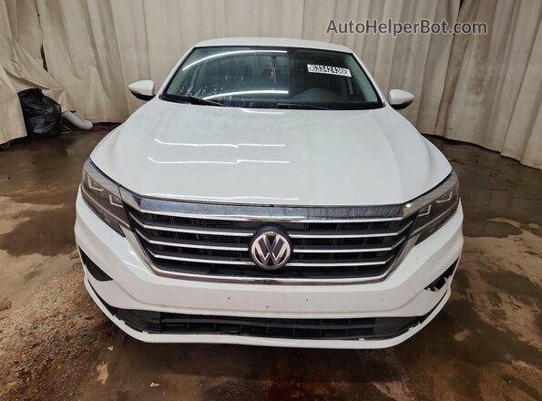1VWAA7A38LC019754 2020 VOLKSWAGEN PASSAT White Vista frontal