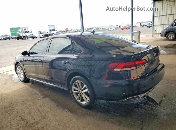 1VWAA7A38MC012806 2021 VOLKSWAGEN PASSAT Black Задня ліва чверть
