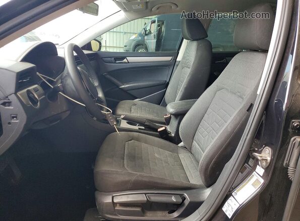 1VWAA7A38MC012806 2021 VOLKSWAGEN PASSAT Black Вид салону спереду