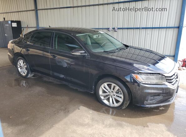 1VWAA7A38MC012806 2021 VOLKSWAGEN PASSAT Black 