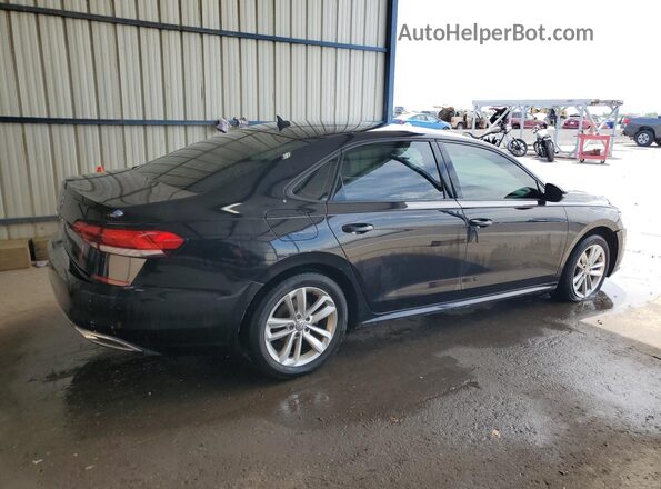 1VWAA7A38MC012806 2021 VOLKSWAGEN PASSAT Black 