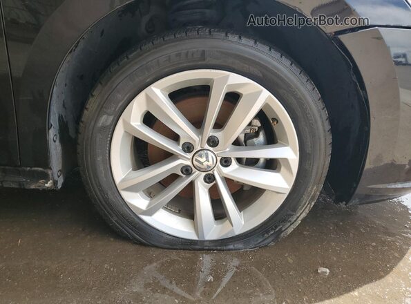 1VWAA7A38MC012806 2021 VOLKSWAGEN PASSAT Black 