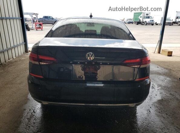 1VWAA7A38MC012806 2021 VOLKSWAGEN PASSAT Black 