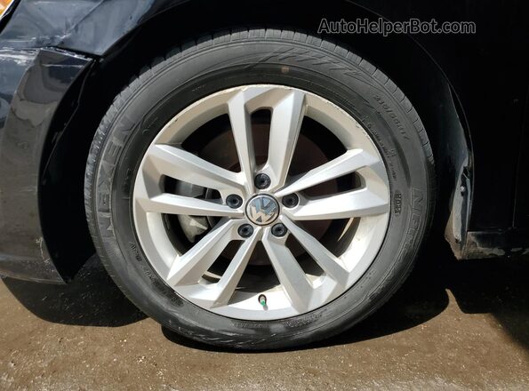 1VWAA7A38MC012806 2021 VOLKSWAGEN PASSAT Black 