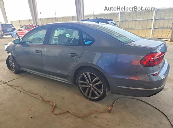 1VWAA7A39JC027245 2018 VOLKSWAGEN PASSAT Gray Rear left