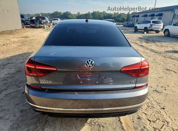 1VWAA7A39JC028458 2018 VOLKSWAGEN PASSAT Gray Rear view
