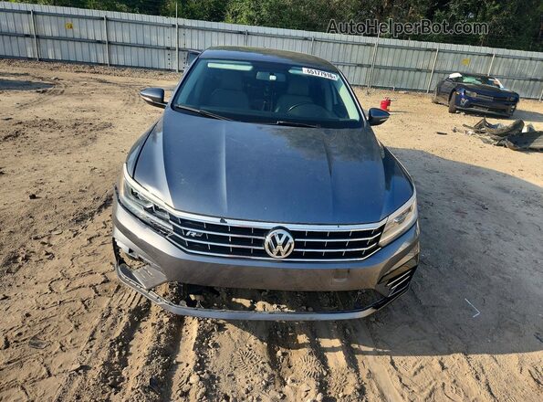1VWAA7A39JC028458 2018 VOLKSWAGEN PASSAT Gray Front view