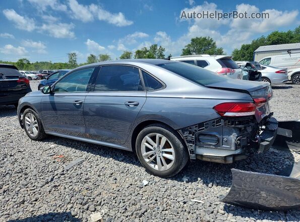 1VWAA7A39MC012183 2021 VOLKSWAGEN PASSAT Gray Tył lewy