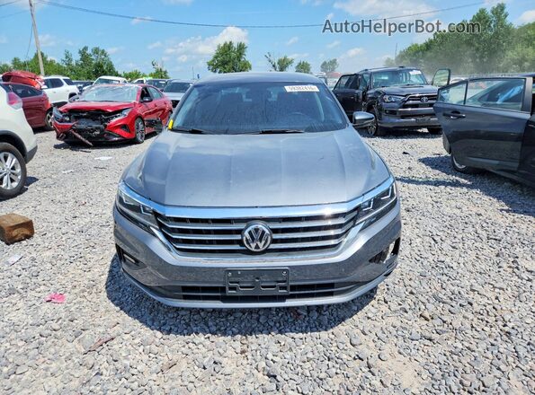 1VWAA7A39MC012183 2021 VOLKSWAGEN PASSAT Gray Widok z przodu