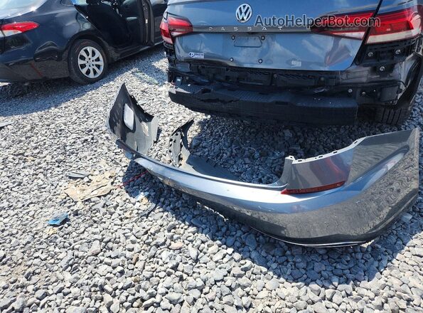 1VWAA7A39MC012183 2021 VOLKSWAGEN PASSAT Gray Widok komory silnika
